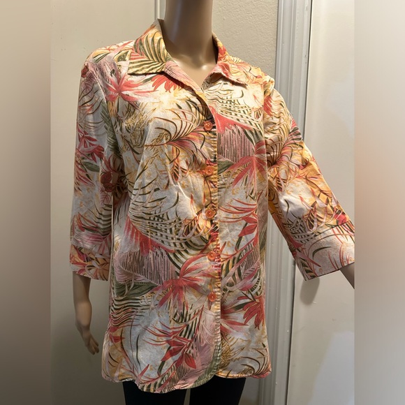 Blair Floral Blouse - Picture 1 of 6